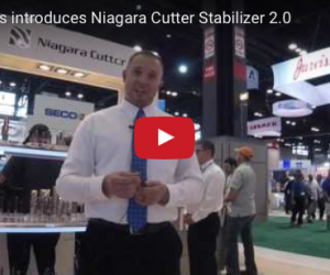Seco Tools introduces Niagara Cutter new Stabilizer