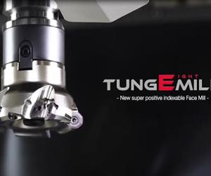 Tungaloy's TungEight-Mill face milling cutter