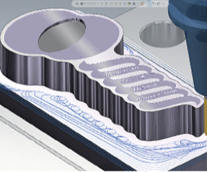 Makino, Mastercam, Helical Solutions achieve aggressive material removal rate