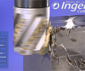 Smooth Cutting Interlocking Inserts from Ingersoll