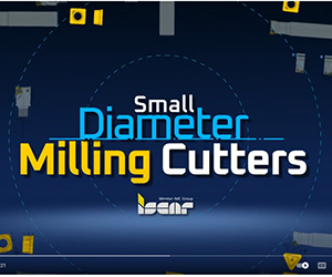 ISCAR Small Diameter Milling Tools