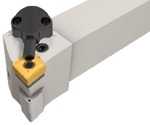 Benefits of High-Pressure coolant on High Temperature Alloys