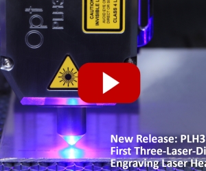 PLH3D-15W - World's First Real 15 W Laser Head for Laser Engraving & Laser Cutting Applications