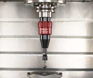 See Tapmatic’s DeBurr-Z Floating Holder for CNC Deburring