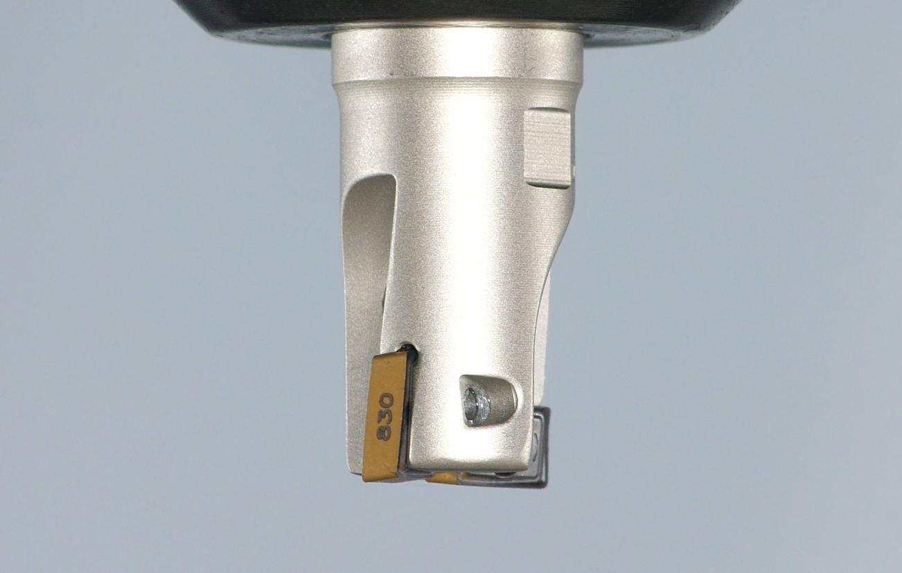 Iscar Quick-D-Mill: One tool, Multiple Functions, Maximum Efficiency.