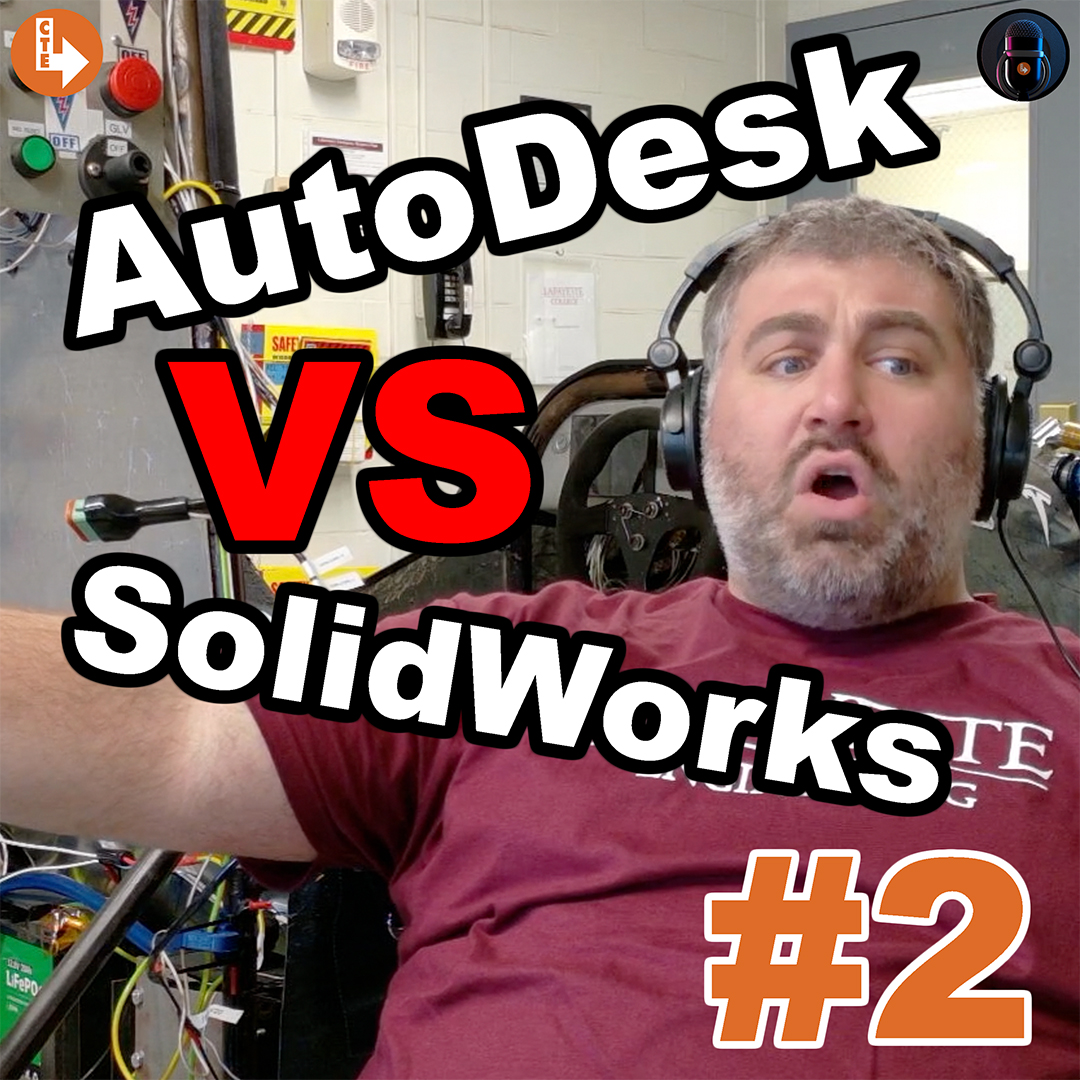 The Daily Grind #2 — AutoDesk vs. SolidWorks