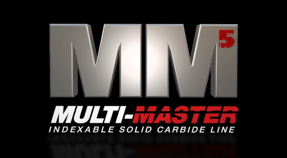 New MULTI-MASTER Solid Carbide Heads for Aluminum