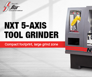 Star Cutter NXT 5-Axis Tool Grinder