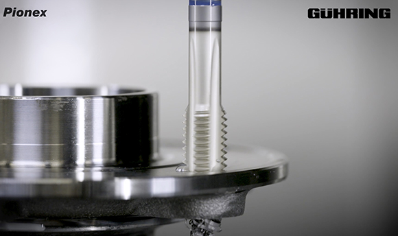 Pionex taps by Guhring