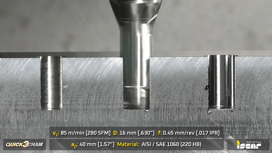 New QUICK3CHAM Heads for Boring and Enlarging Existing Holes