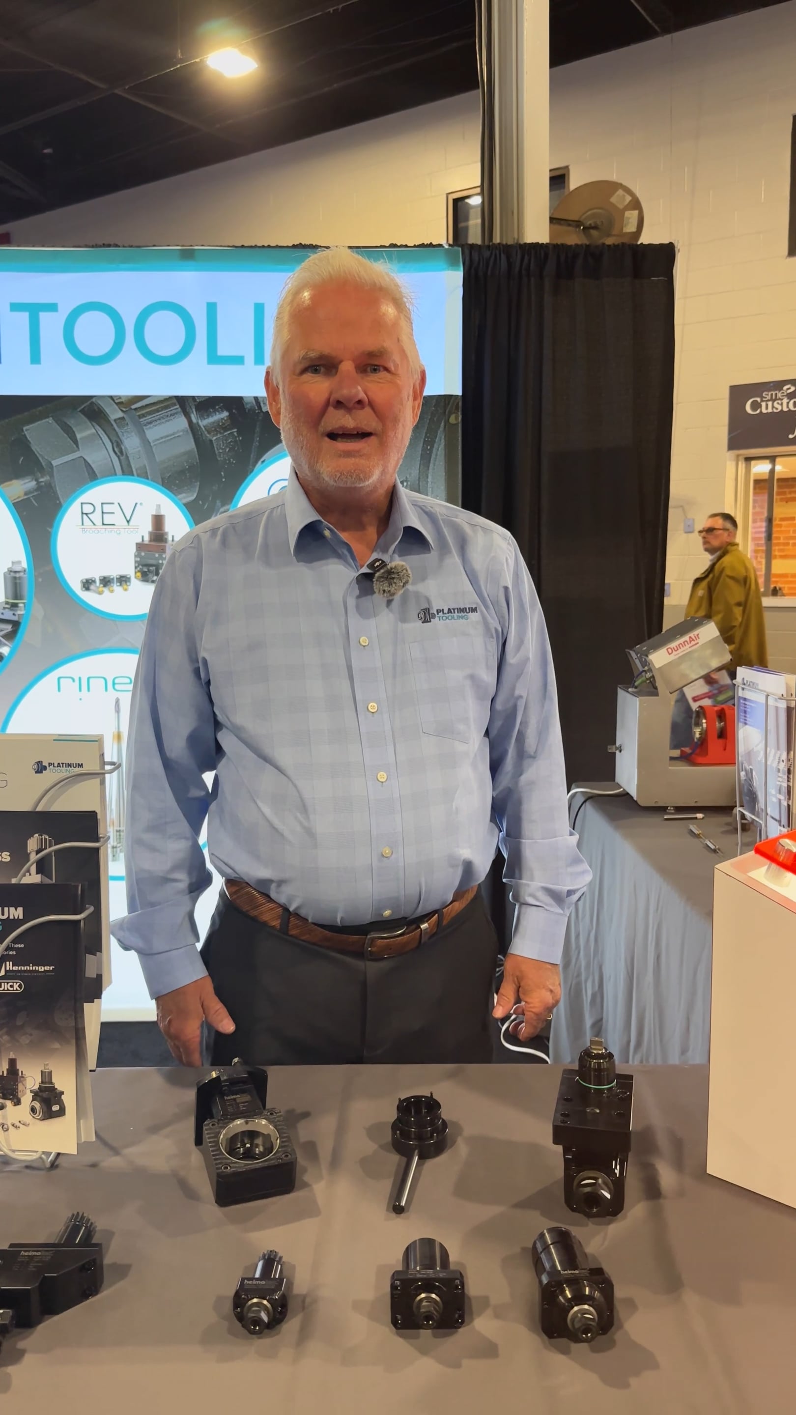 Platinum Tooling at MT Series East (EASTEC) 2025