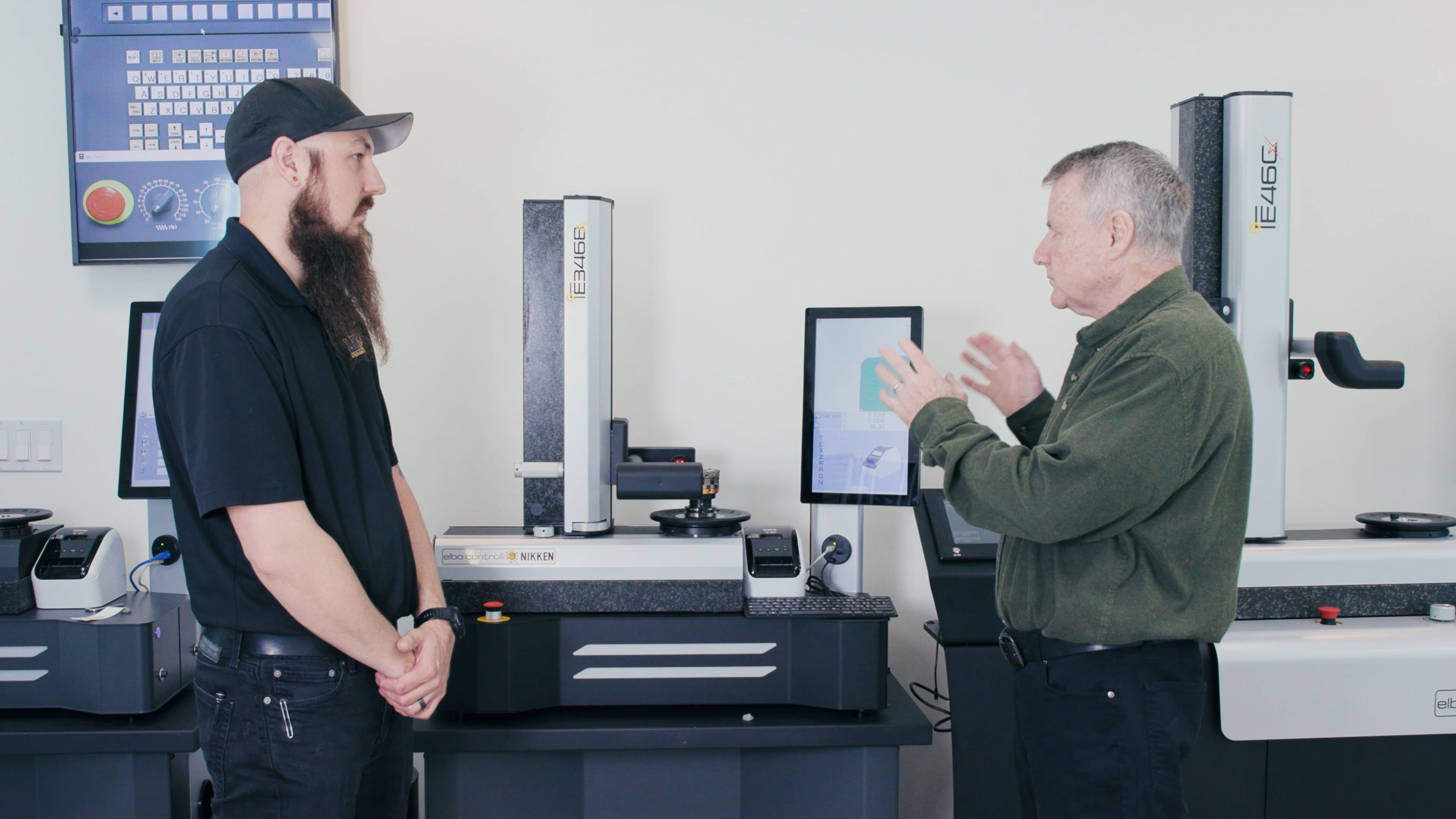 Increase CNC Productivity with Lyndex-Nikken’s Precision Presetters