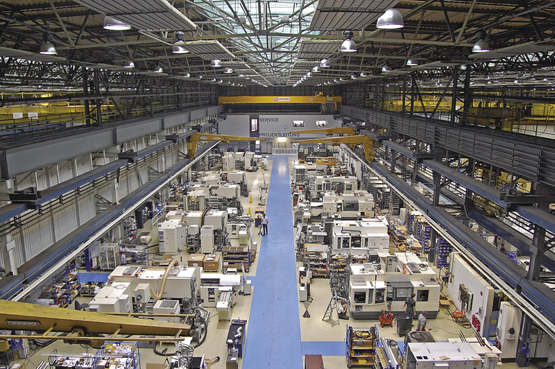 The Mikrosa workshop in Leipzig, Germany. Photo credit: Mikrosa