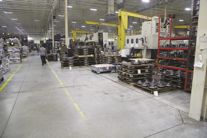 Without a good scheduling system in place, large amounts of raw material and work in process appear on the shop floor, tying up cash and increasing product lead times.