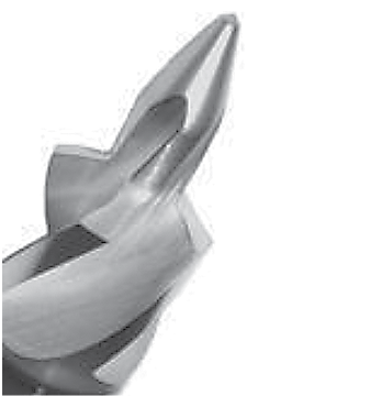 Flowdrill’s Aludrill geometry is specially designed for use in aluminum. Image courtesy of Flowdrill.
