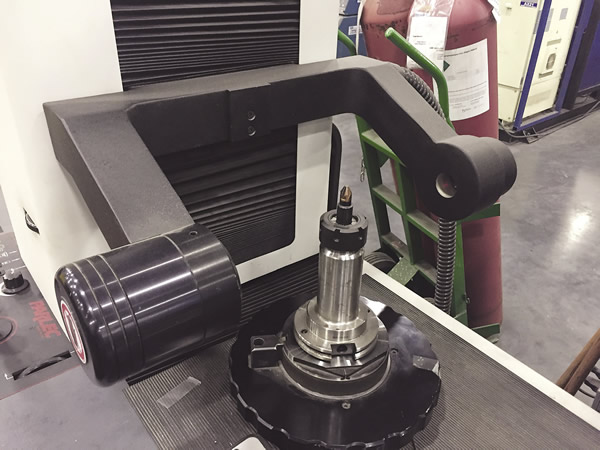 This CNC tool presetter can be programmed to measure tool angles and radii as well as diameter and length. The ability to measure tool form reduces incoming inspection and eliminates errors at the machine. All images courtesy C. Tate.