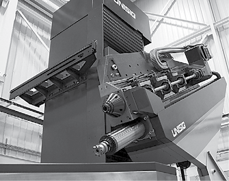 The USC-M series allows moldmakers to mill and gundrill on a single machine.