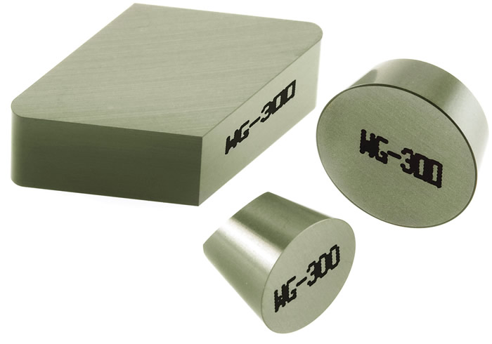 Greenleaf offers a variety of ceramic composite insert grades: WG-300 whisker-reinforced ceramic.