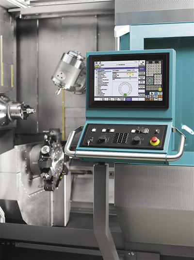 The Industry 4.0-ready Xpanel control from INDEX allows machine operators to access information related to production, setup, programming, maintenance and diagnostics.