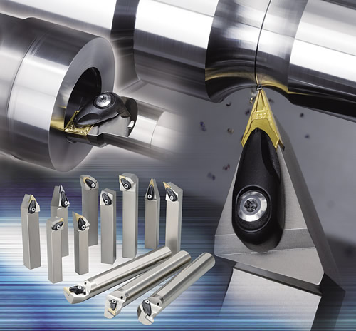 A double clamping system provides rigidity and high indexing accuracy. All images courtesy Tungaloy America.