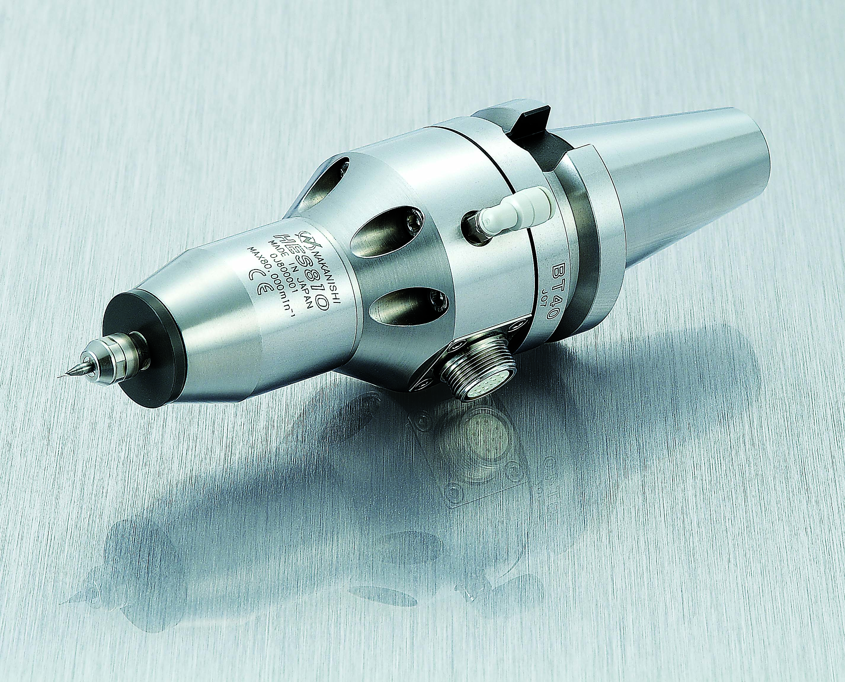 An electric spindle is an excellent way to avoid machine wear and tear. Photo credit: NSK America