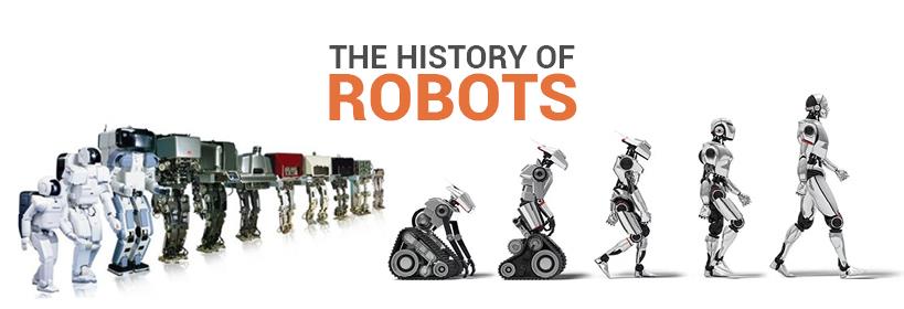 Humans have been developing robotics and automata for hundreds of years. 