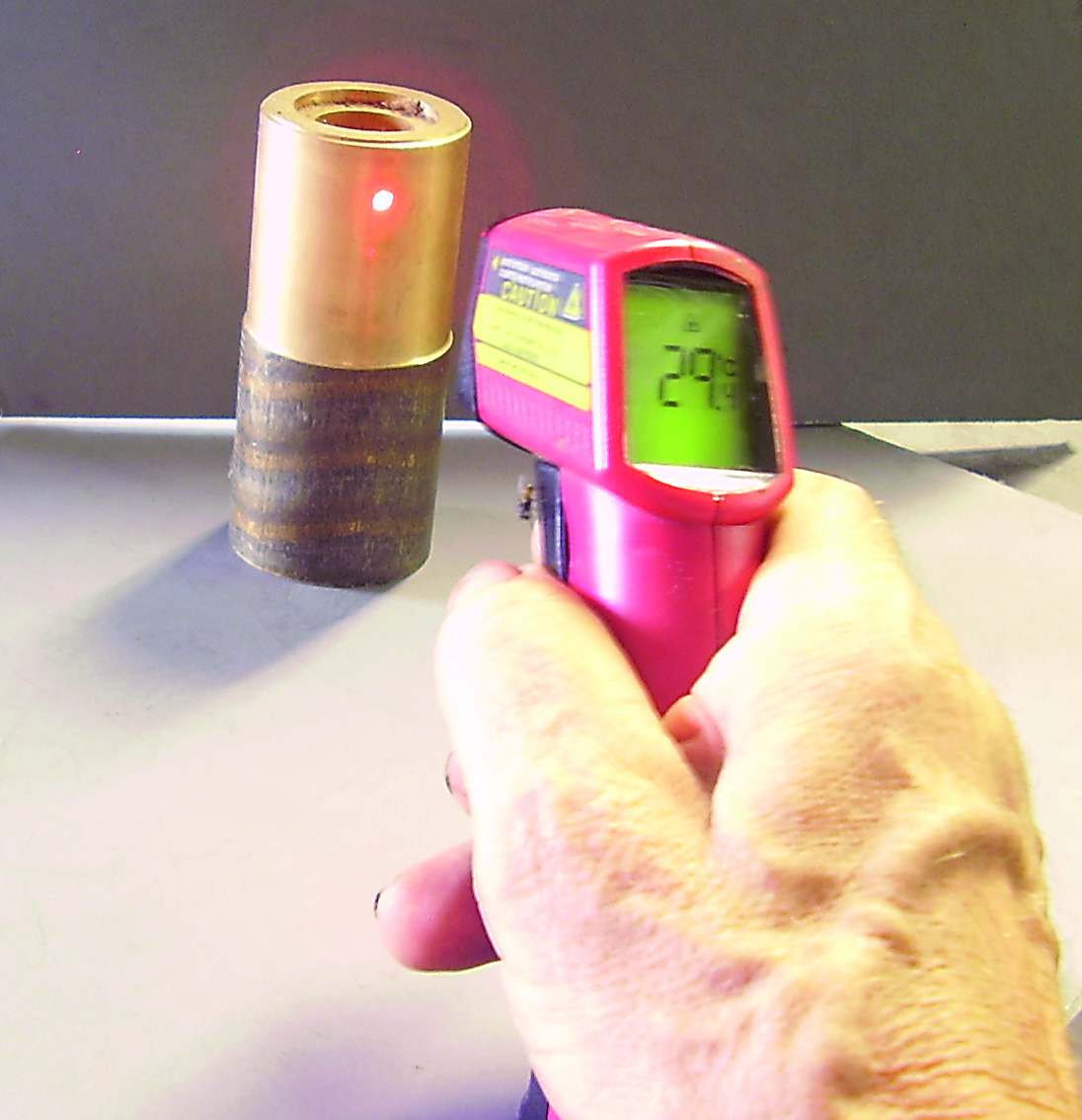 Are Infrared Thermometers Accurate Enough?