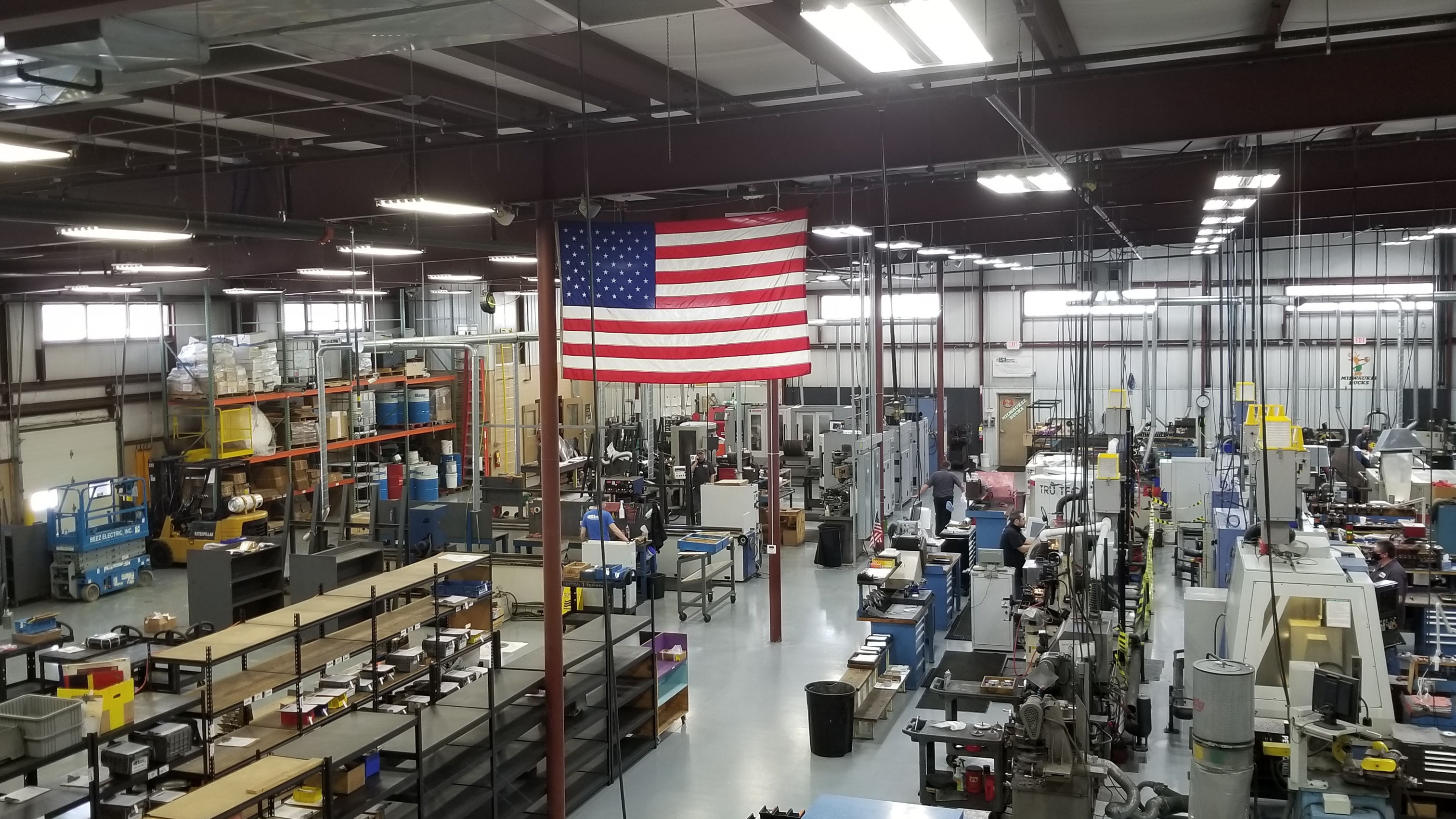 Integrity’s 13,000-square-foot factory in Fond du Lac, Wisconsin.