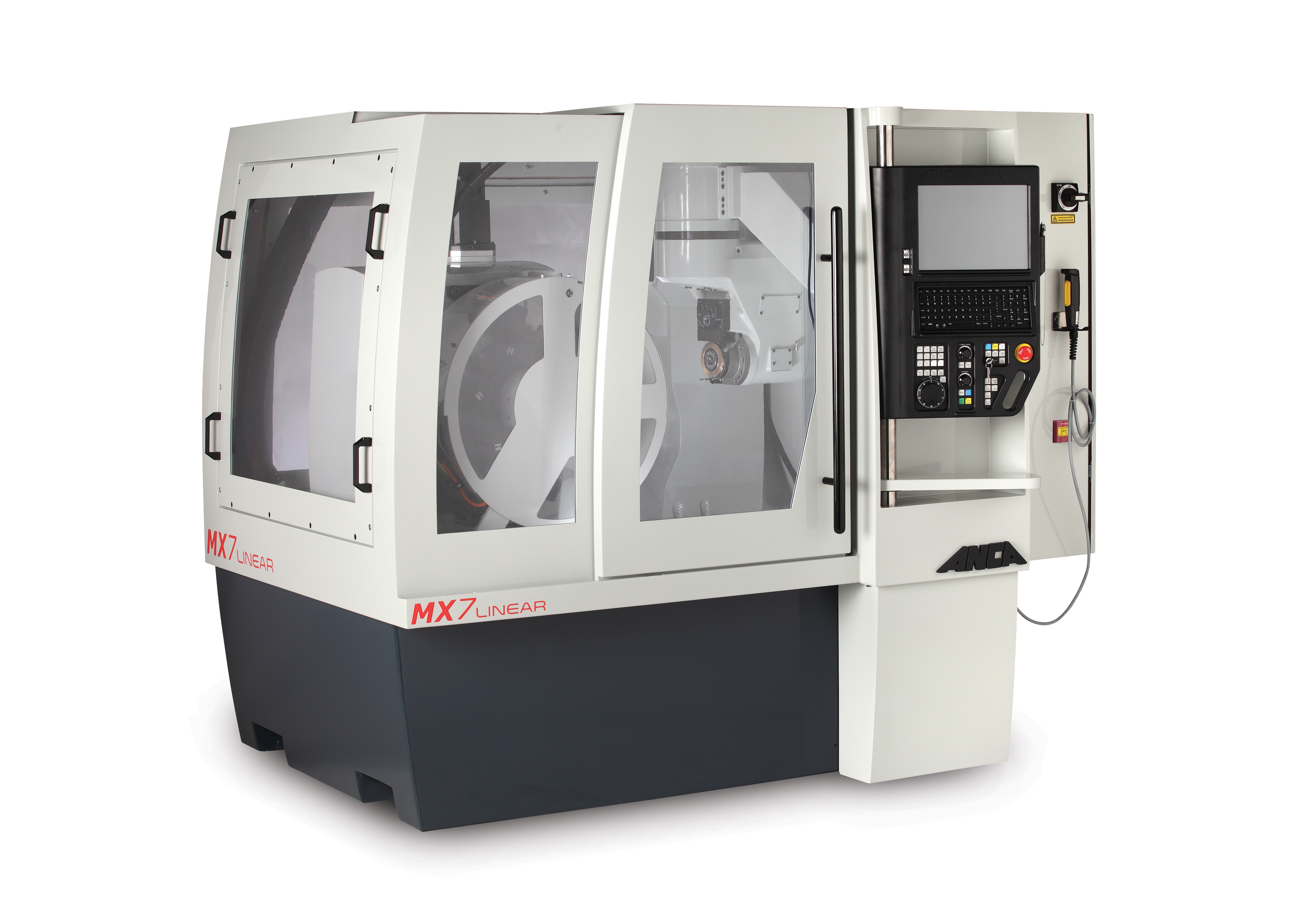 ANCA's MX7 linear grinder.