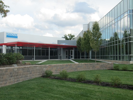  Sandvik Coromant's new headquarters, Productivity Center and Aerospace Application Center.