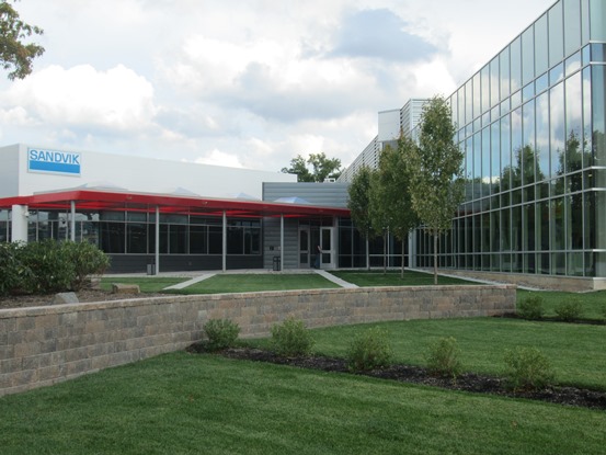  Sandvik Coromant's new headquarters, Productivity Center and Aerospace Application Center.