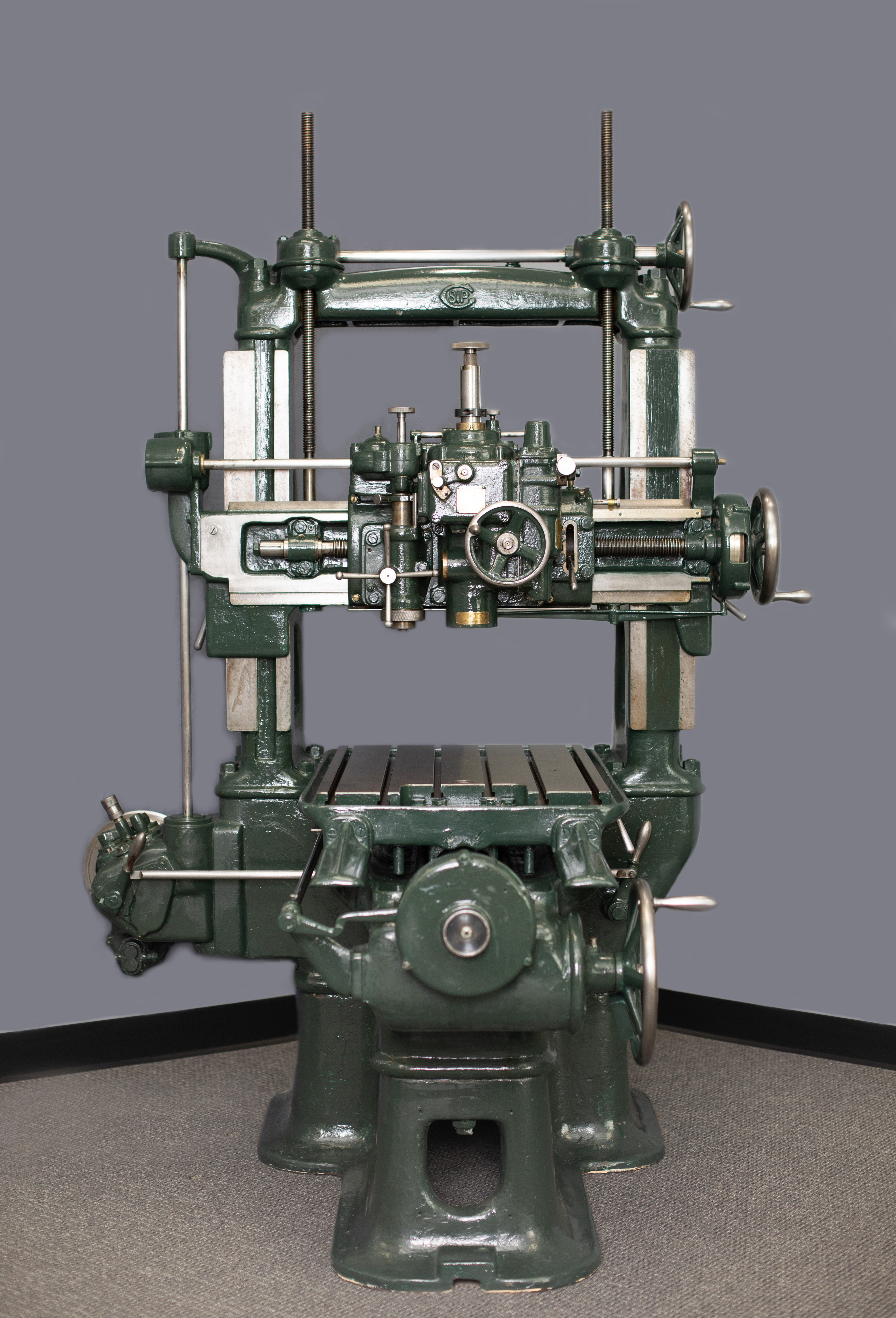In 1928, a precision optics machine arrived on U.S. shores on a ship from Europe.