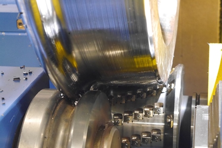 GROB Machine 5 axis CNC machine for excellent metal cutting