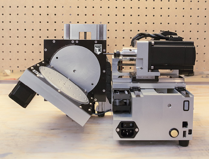 Pocket NC has shipped more than 250 of its compact, 5-axis milling machines in the last year, after successfully completing a Kickstarter campaign. Image courtesy Pocket NC.