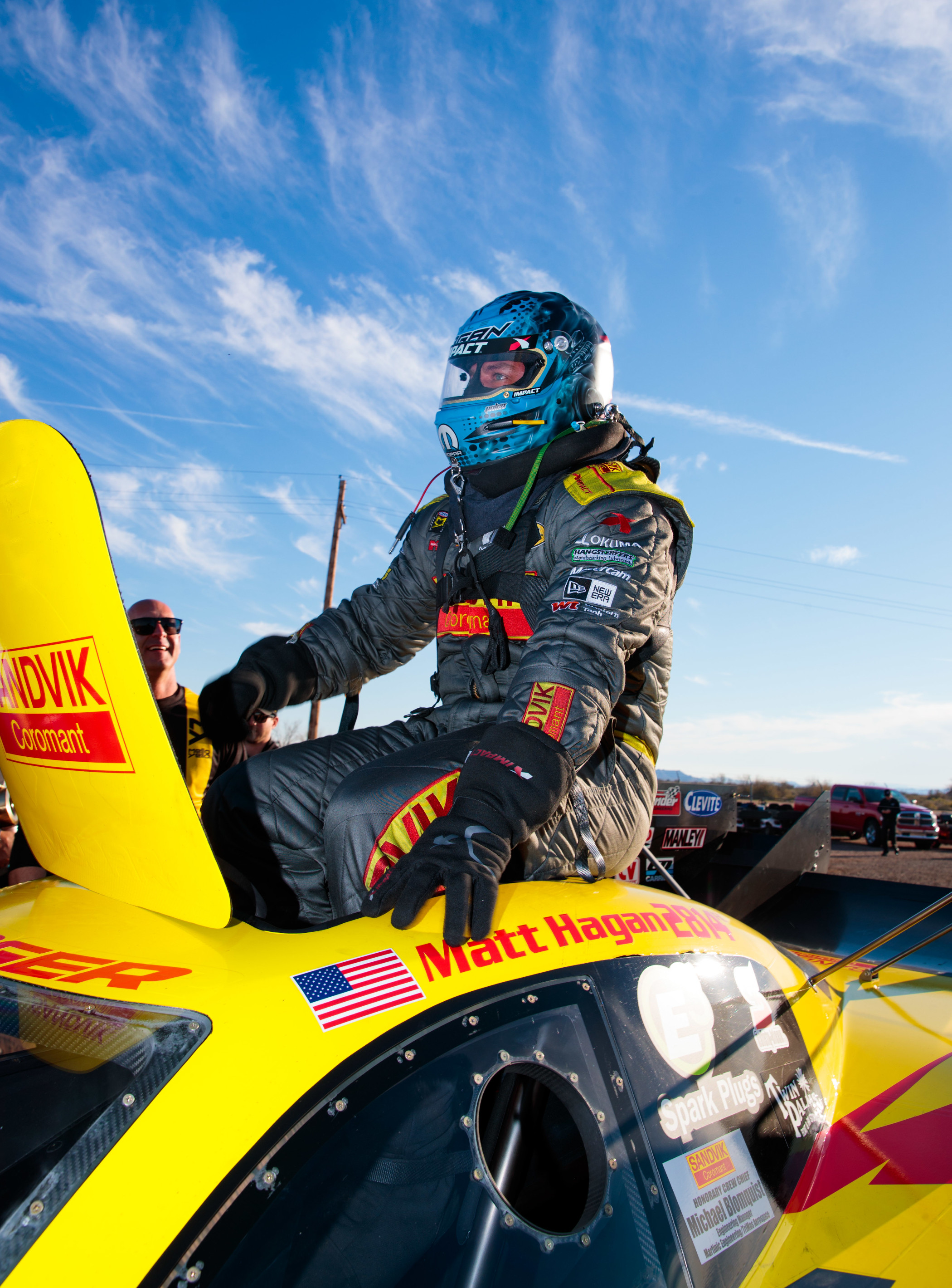 US drag racing team wins races, and earns 9001:2015 accreditation with Sandvik Coromant tools.