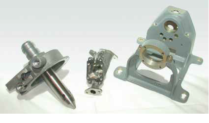 Some of the parts Mac Machine manufactures.