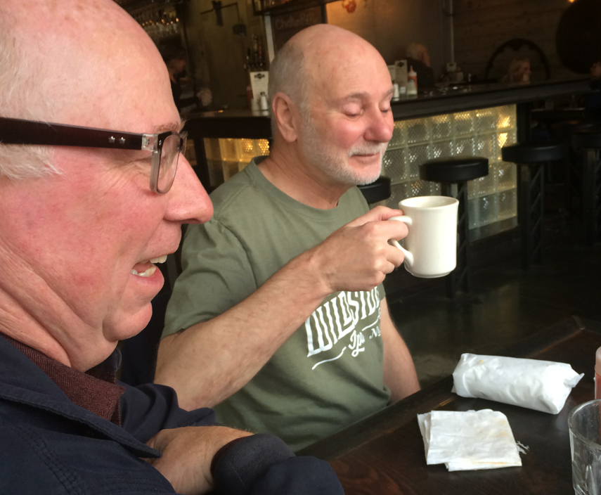 Greg Madden and Charlie Martin, Industrial Cafe chat