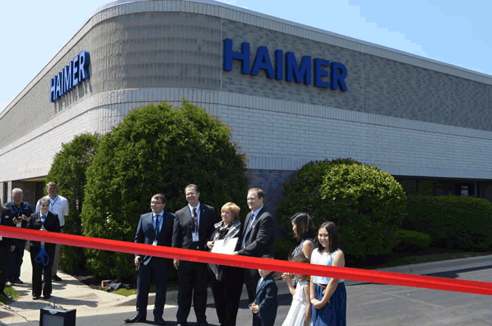 Haimer USA celebrated it new headquarters with a grand opening held May 18-20.