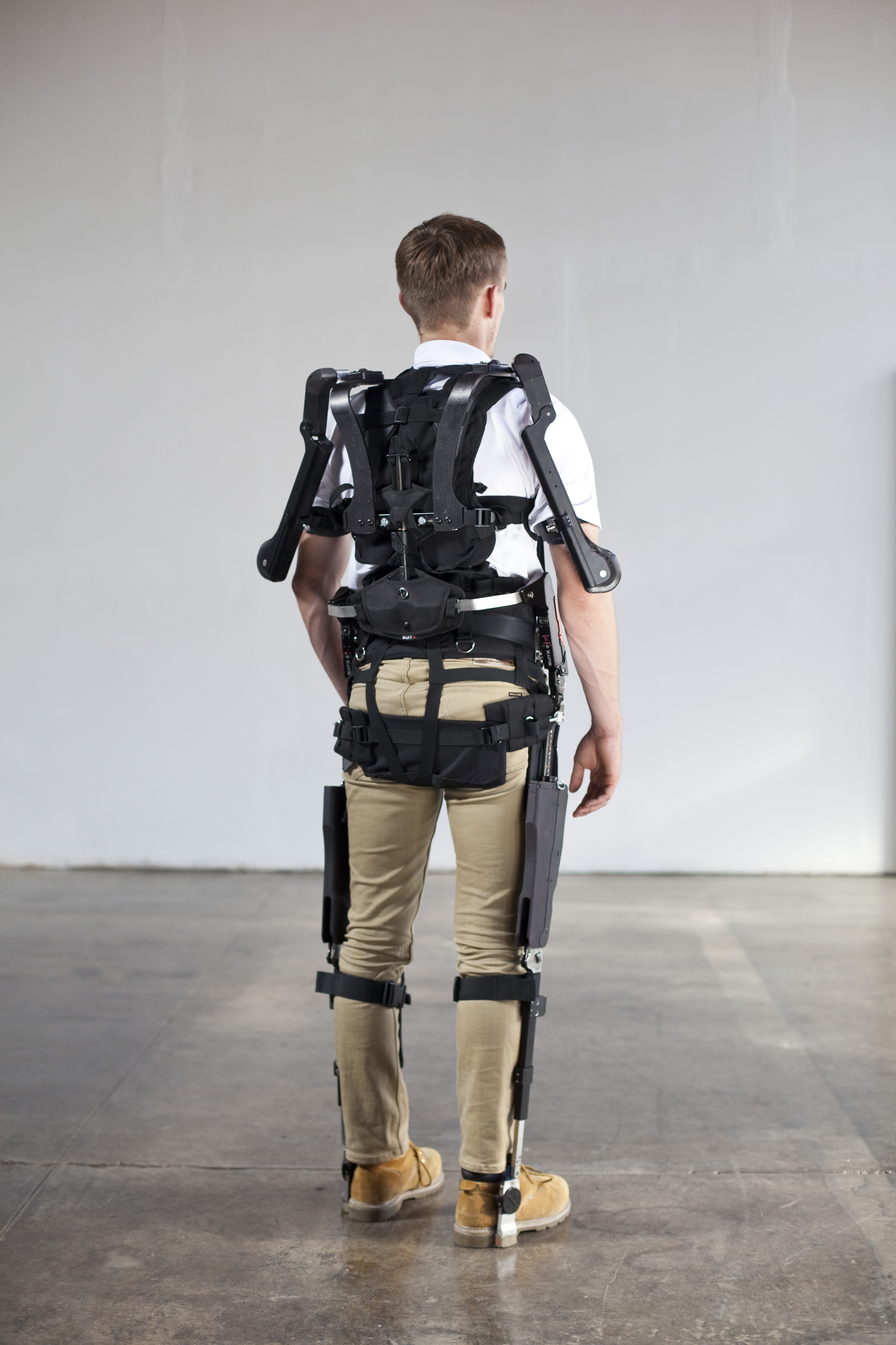 suitX Unveils Affordable Modular Industrial Exoskeleton  