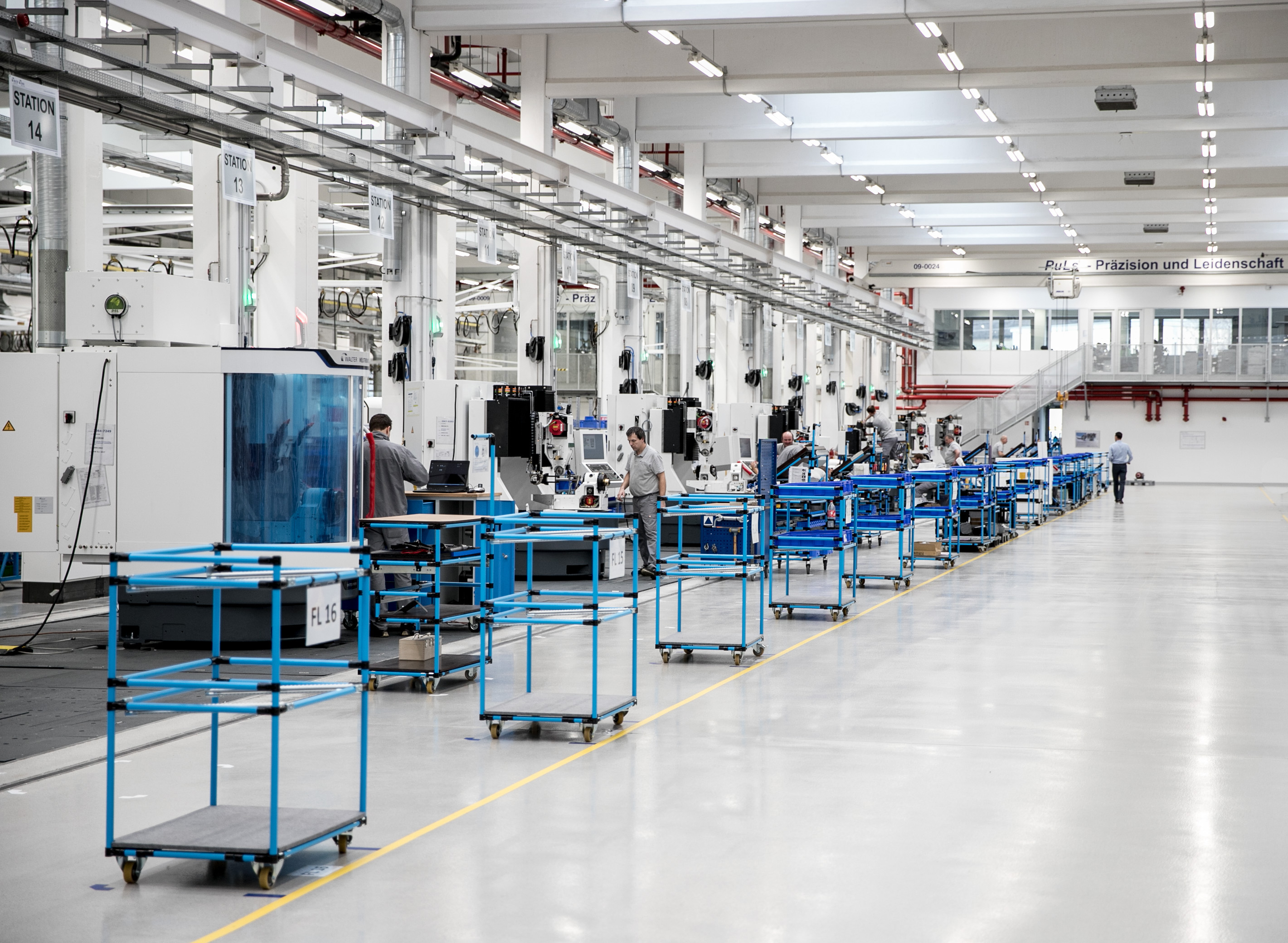 production line production line