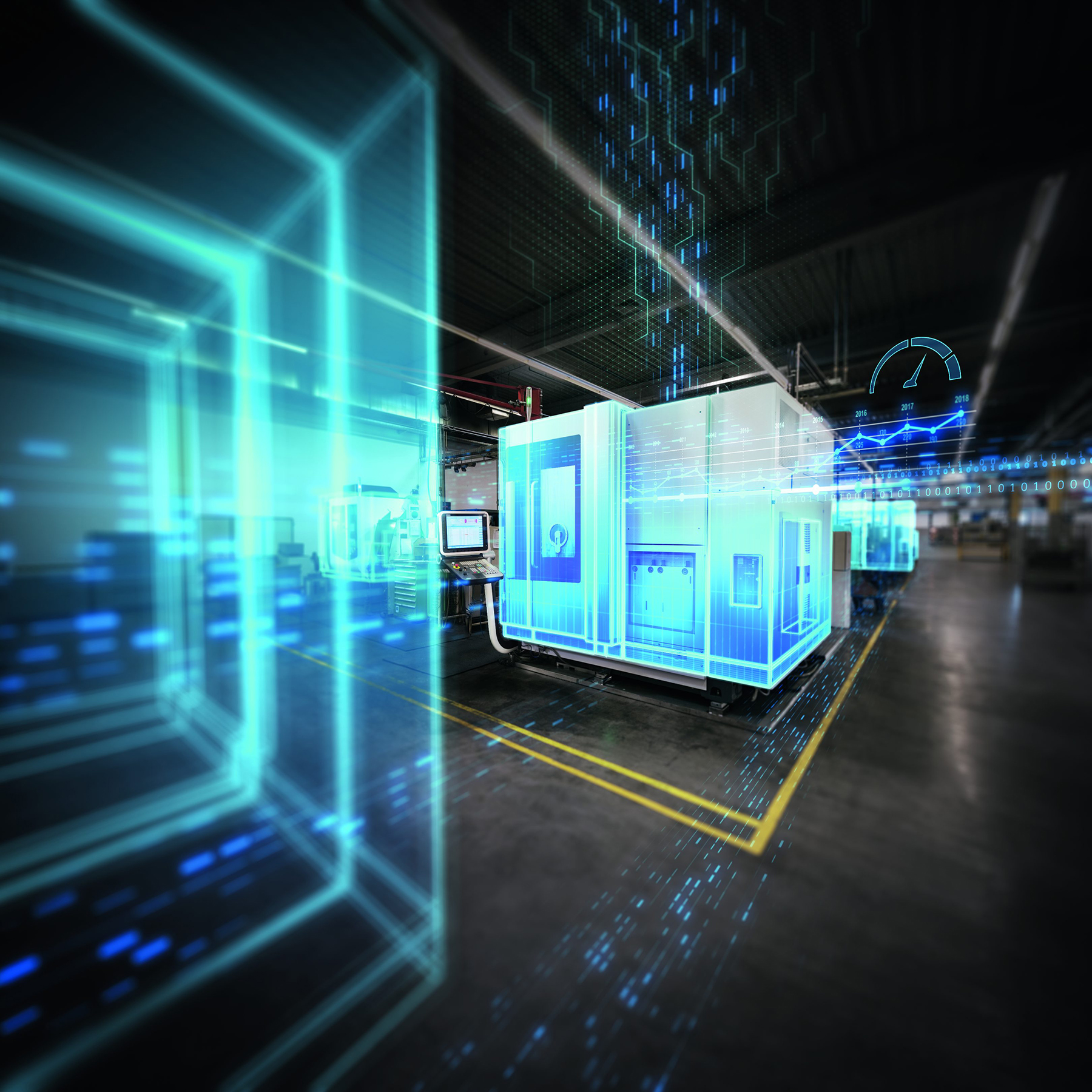 Digitization at every step for today's machine tool builders Cutting