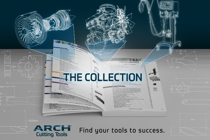 The Collection is a Master Catalog from ARCH Cutting Tools.