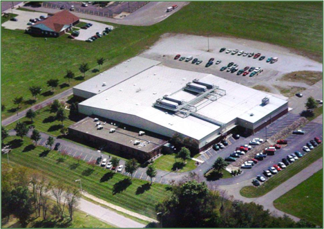 The Deeds Drive facility includes 100,000 square feet of manufacturing space and a training facility.