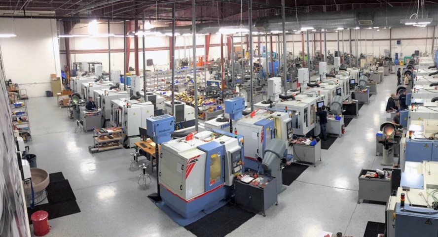 Taurus operates a 25,000-sq.-ft. facility outfitted with CNC grinding and inspection equipment.