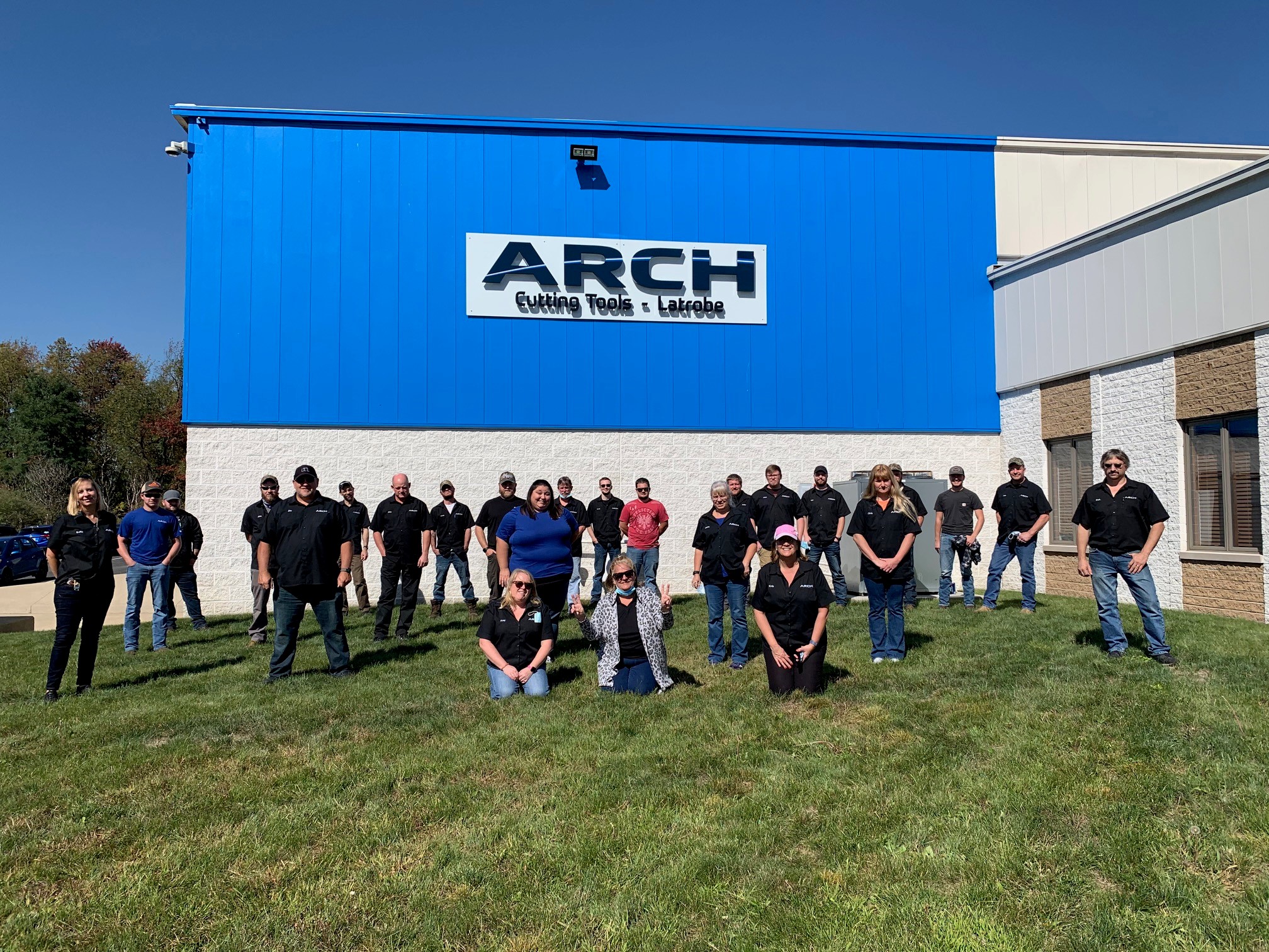 The ARCH Cutting Tools team
