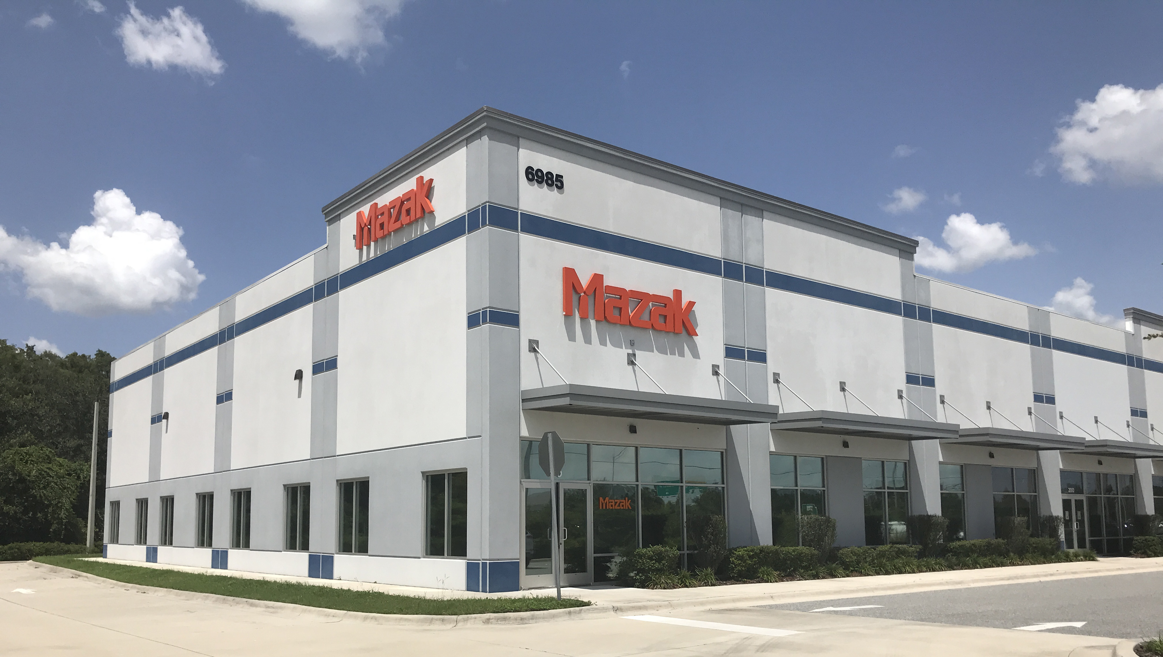 Mazak's new technical center in Orlando.