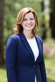 Meghan West, president and CEO