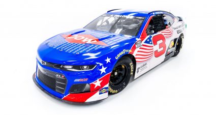 RCR, Dow and Team Rubicon honor U.S. military veterans with patriotic paint scheme over July 4th holiday weekend