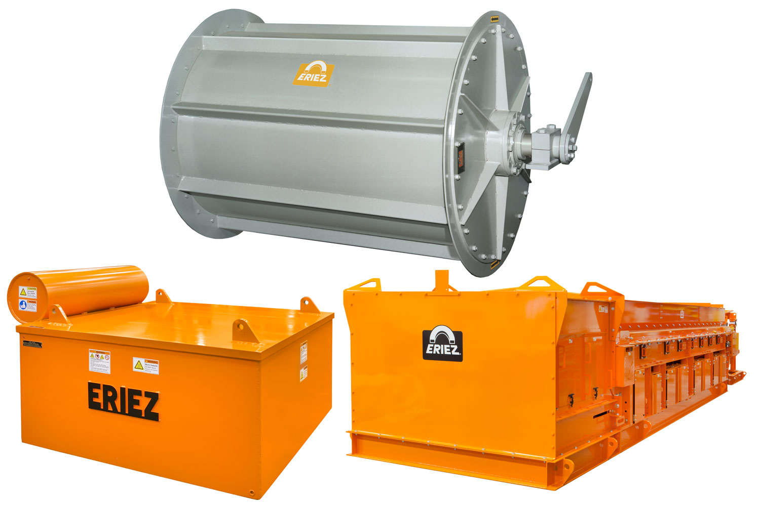 Eriez offers a range of refurbished equipment.