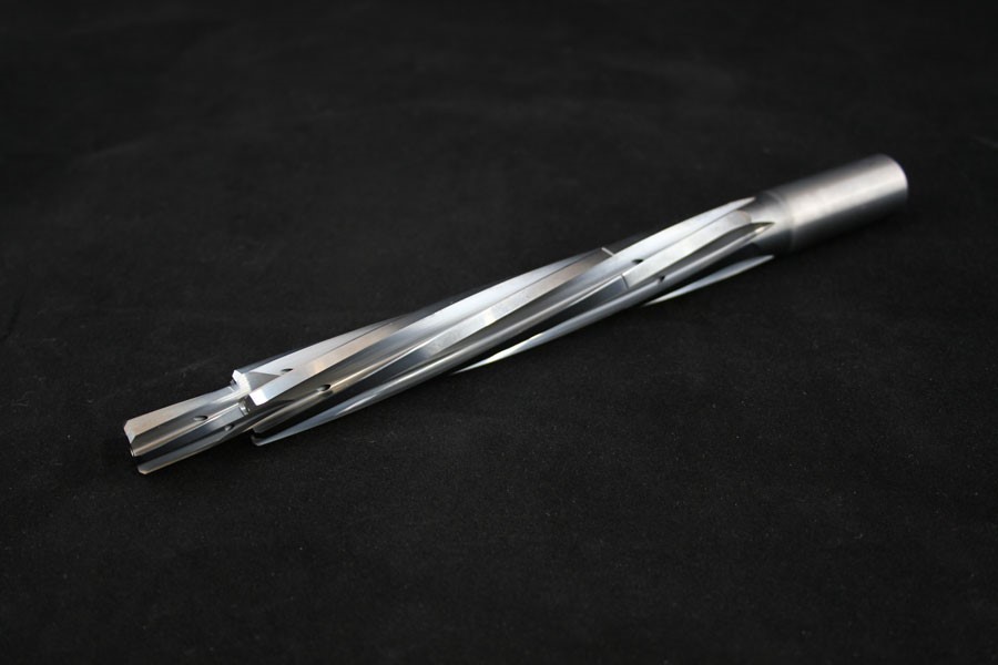 Solid Carbide Coolant-Fed Step Reamer